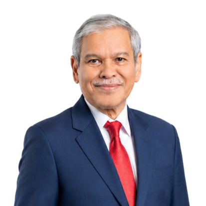 YBhg. Tan Sri Dato' Sri Ahmad Badri bin Mohd Zahir